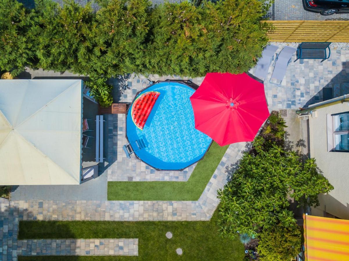 Villa Mária Vendégház Siófok Exterior foto