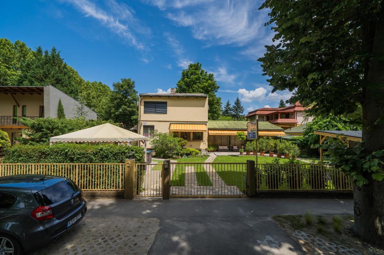 Villa Mária Vendégház Siófok Exterior foto